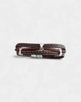Bracelet vegan en liège unisexe, Valentin Karmyliege Marron / 22cm