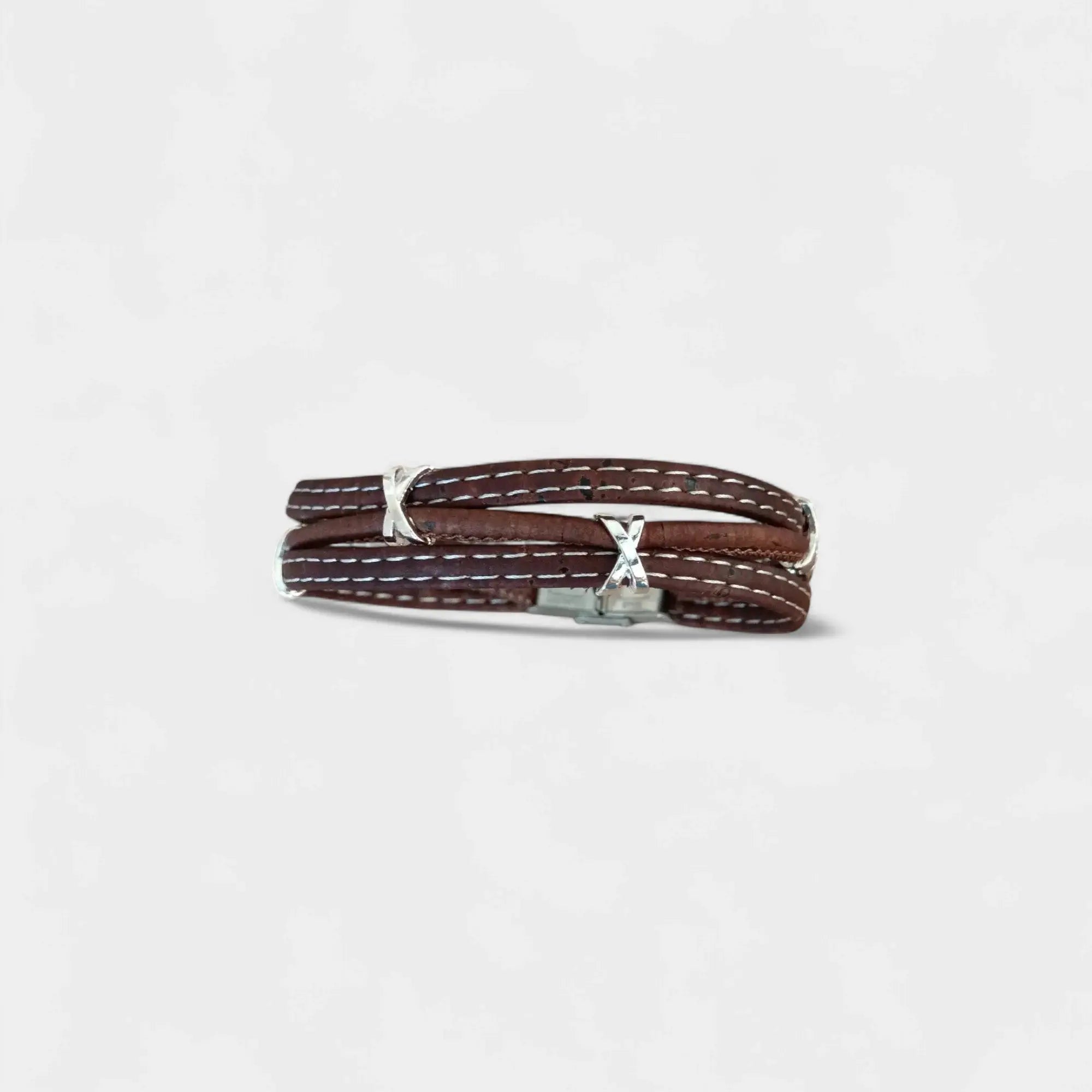 Bracelet vegan en liège unisexe, Valentin Karmyliege