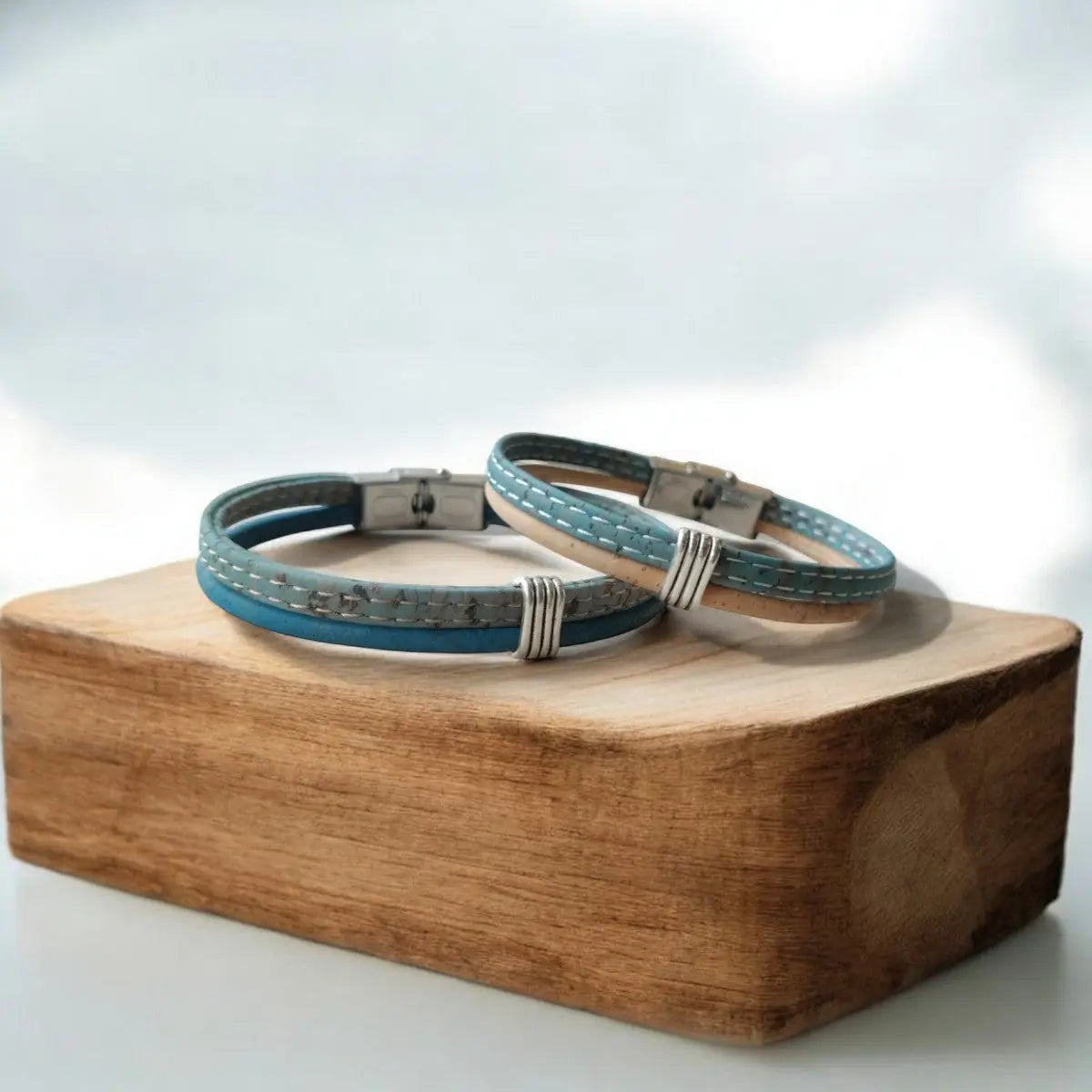 Bracelet vegan en liège, Milo Karmyliege