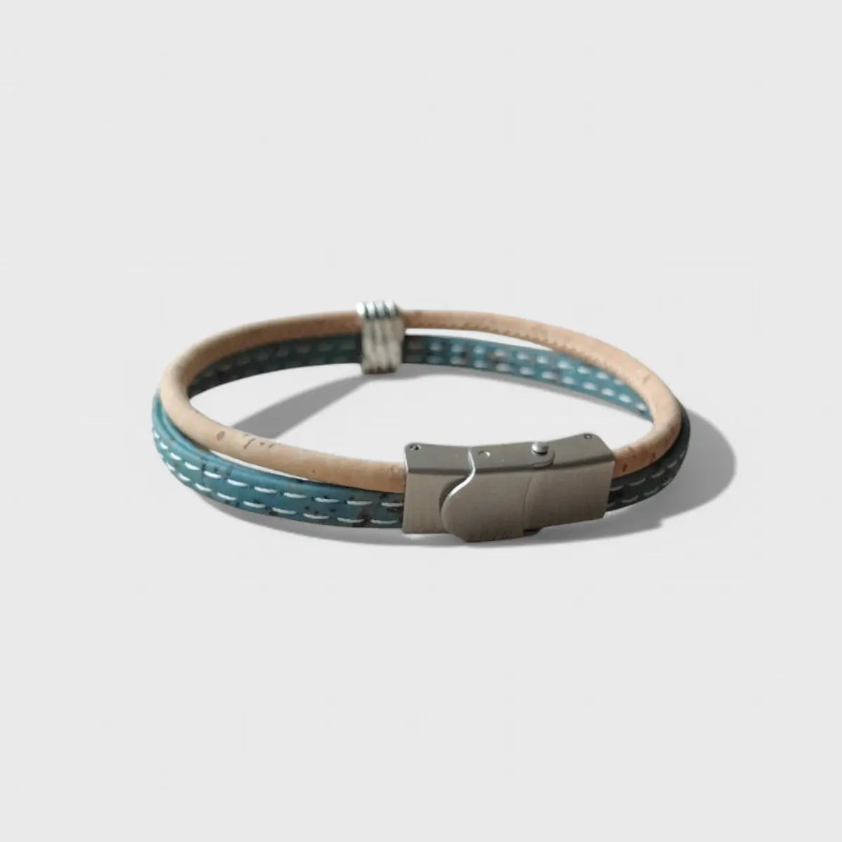 Bracelet vegan en liège, Milo Karmyliege
