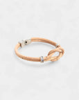 Bracelet vegan en liège, Tom Karmyliege Beige / 21cm