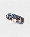 Bracelet vegan en liège, Valentin Karmyliege