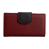 Grand portefeuille en cuir de pomme Célia Karmyliege