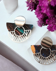 Boucles d'oreilles, Magalie