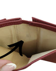 Porte-monnaie en cuir de pomme Zoé - Vide atelier Karmyliege
