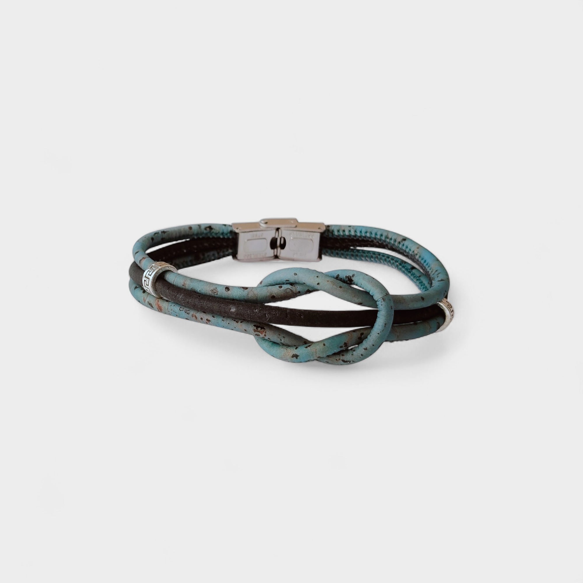 Bracelet vegan Homme en liège, Soren