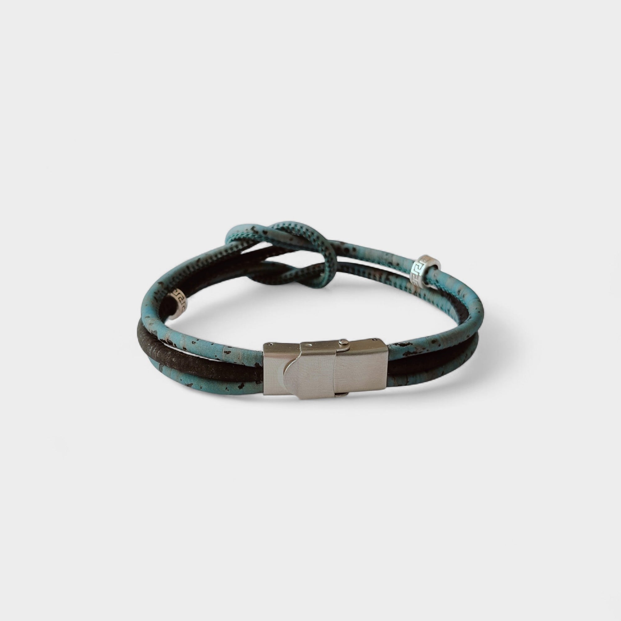 Bracelet vegan Homme en liège, Soren