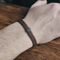 Bracelet en liège, Malo marron