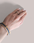 Bracelet en Liège Naturel Livie, doré Karmyliege