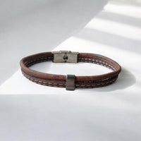 Bracelet en liège, Malo marron