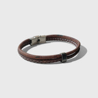 Bracelet en liège, Malo marron