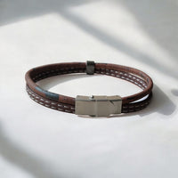 Bracelet en liège, Malo marron