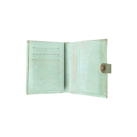Petit portefeuille en liège pastel, Zoé - karmyliege portefeuille