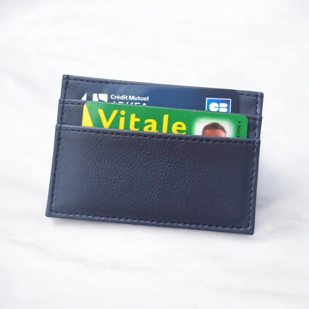 Porte cartes vegan en cuir de pomme Karmyliege