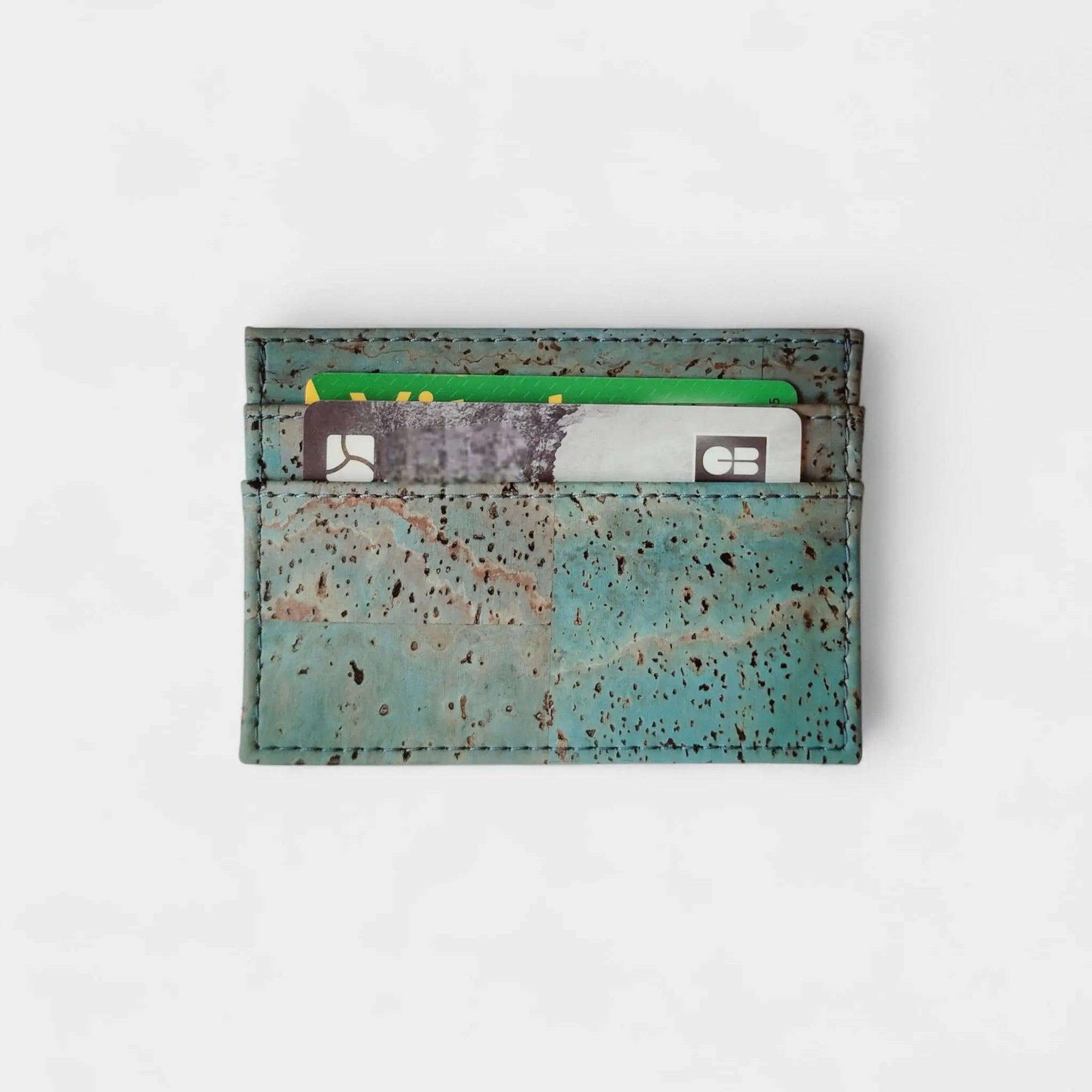 Porte-cartes vegan en liège  Karmyliege