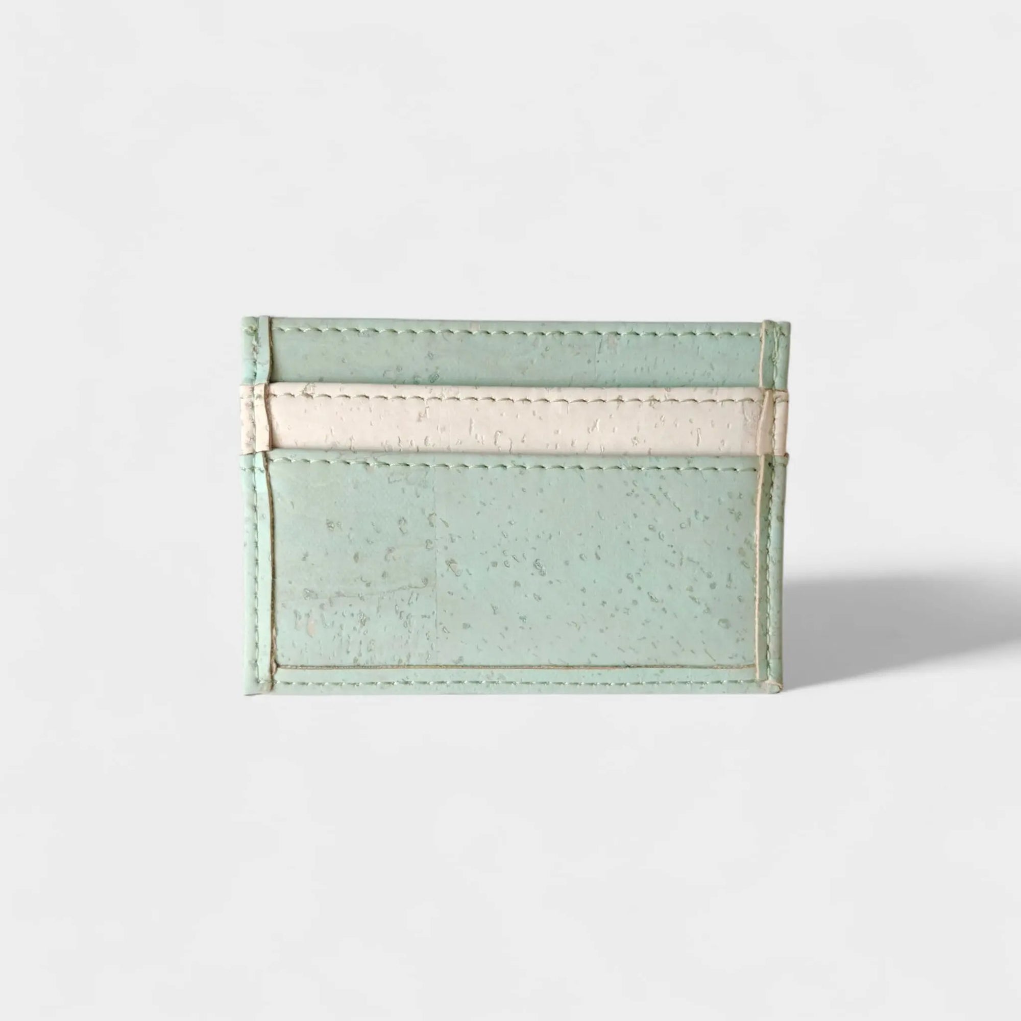 Porte-cartes vegan en liège coloré  Karmyliege