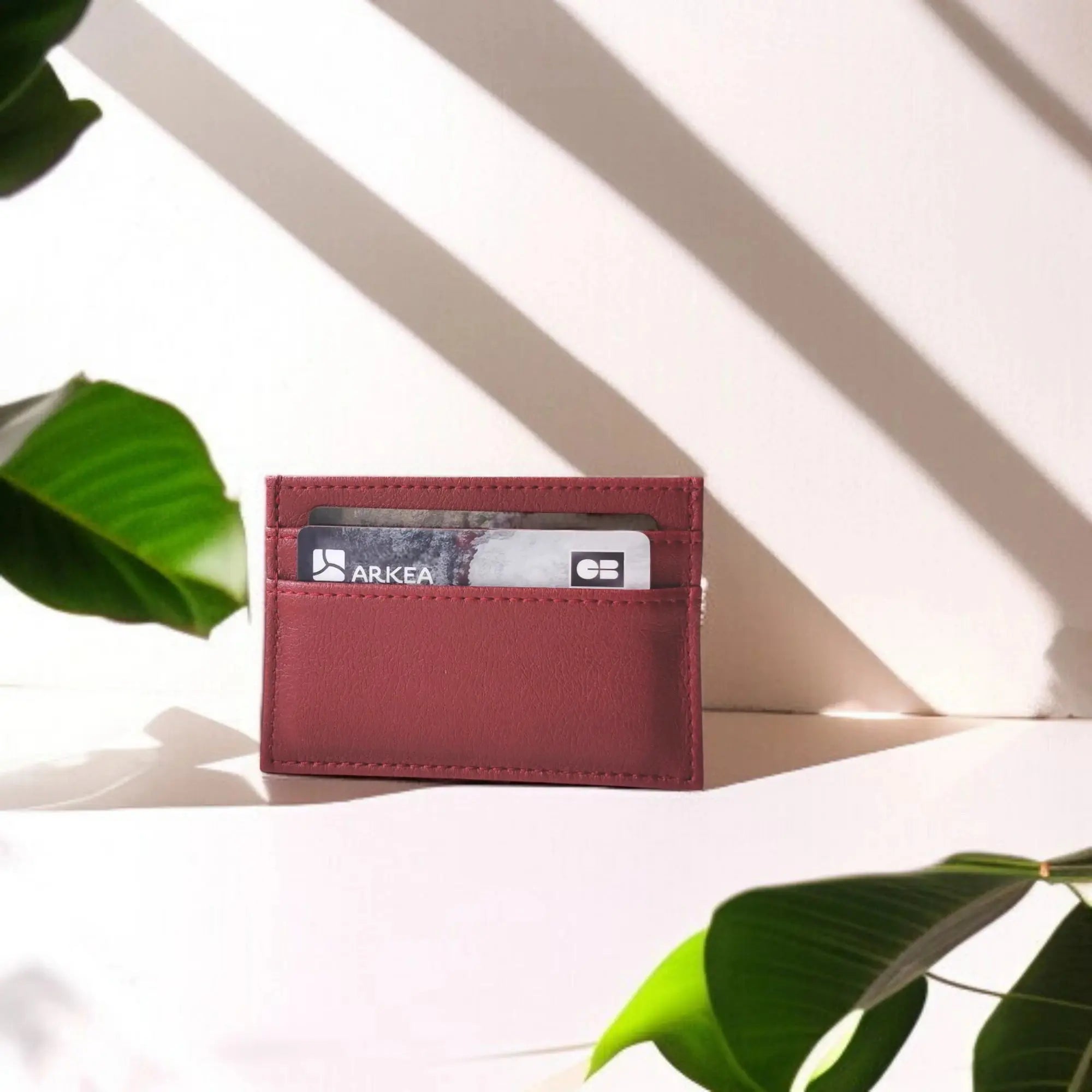 Porte cartes vegan en peau de pomme Karmyliege