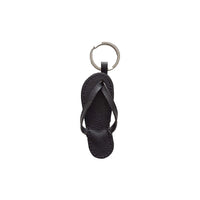 Porte-clés tong en cuir de pomme Karmyliege