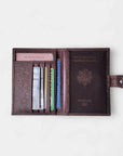 Porte documents vegan- passeport & cartes, Swan Karmyliege