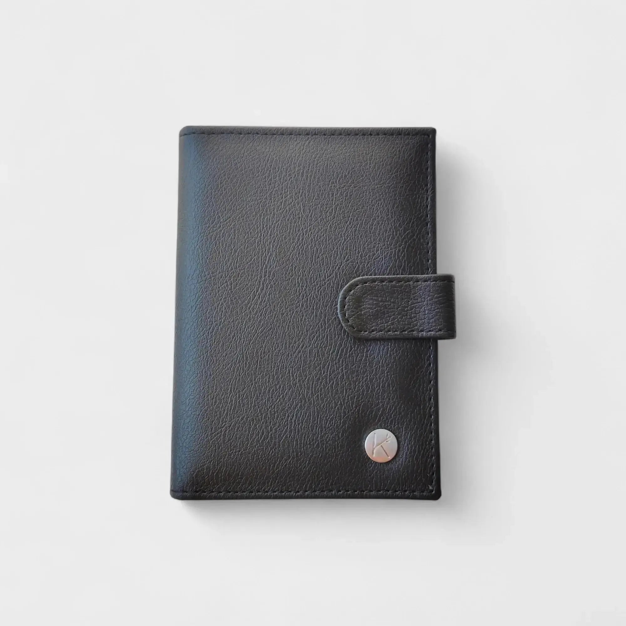 Porte documents vegan- passeport & cartes, Swan  Karmyliege