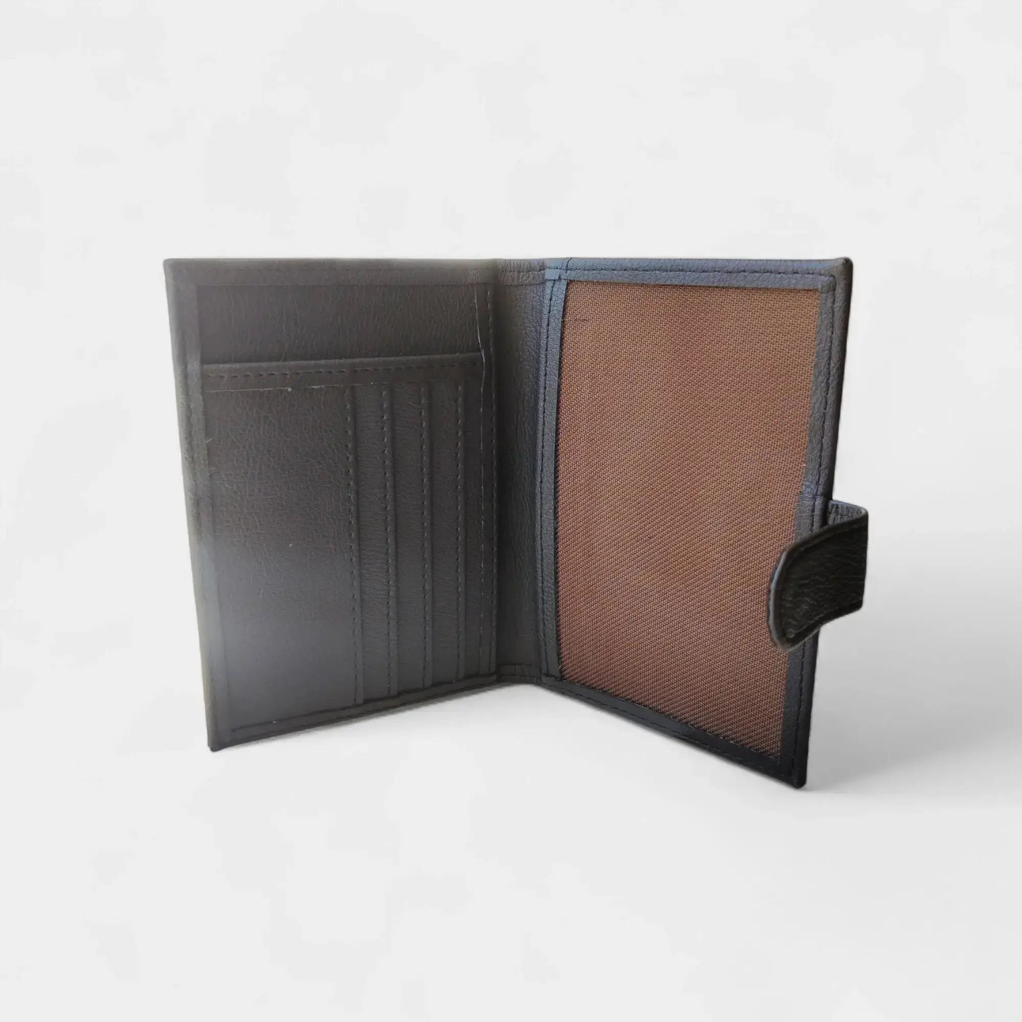 Porte documents vegan- passeport & cartes, Swan  Karmyliege