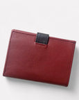 Porte-monnaie en cuir de pomme Zoé Karmyliege