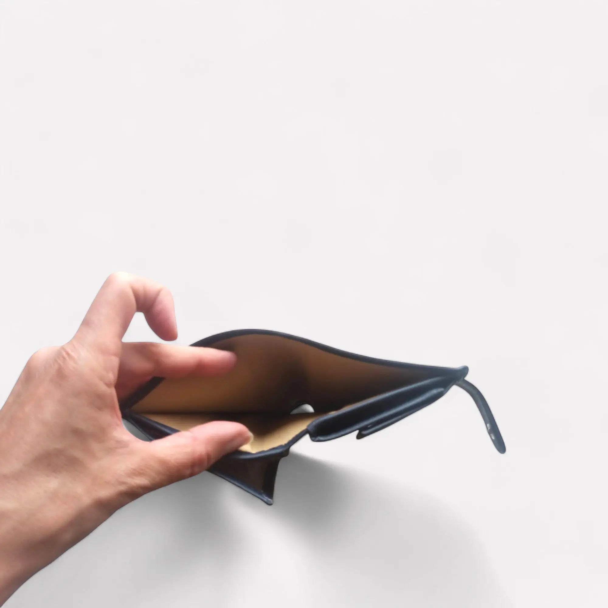 Porte-monnaie en cuir de pomme Zoé Karmyliege