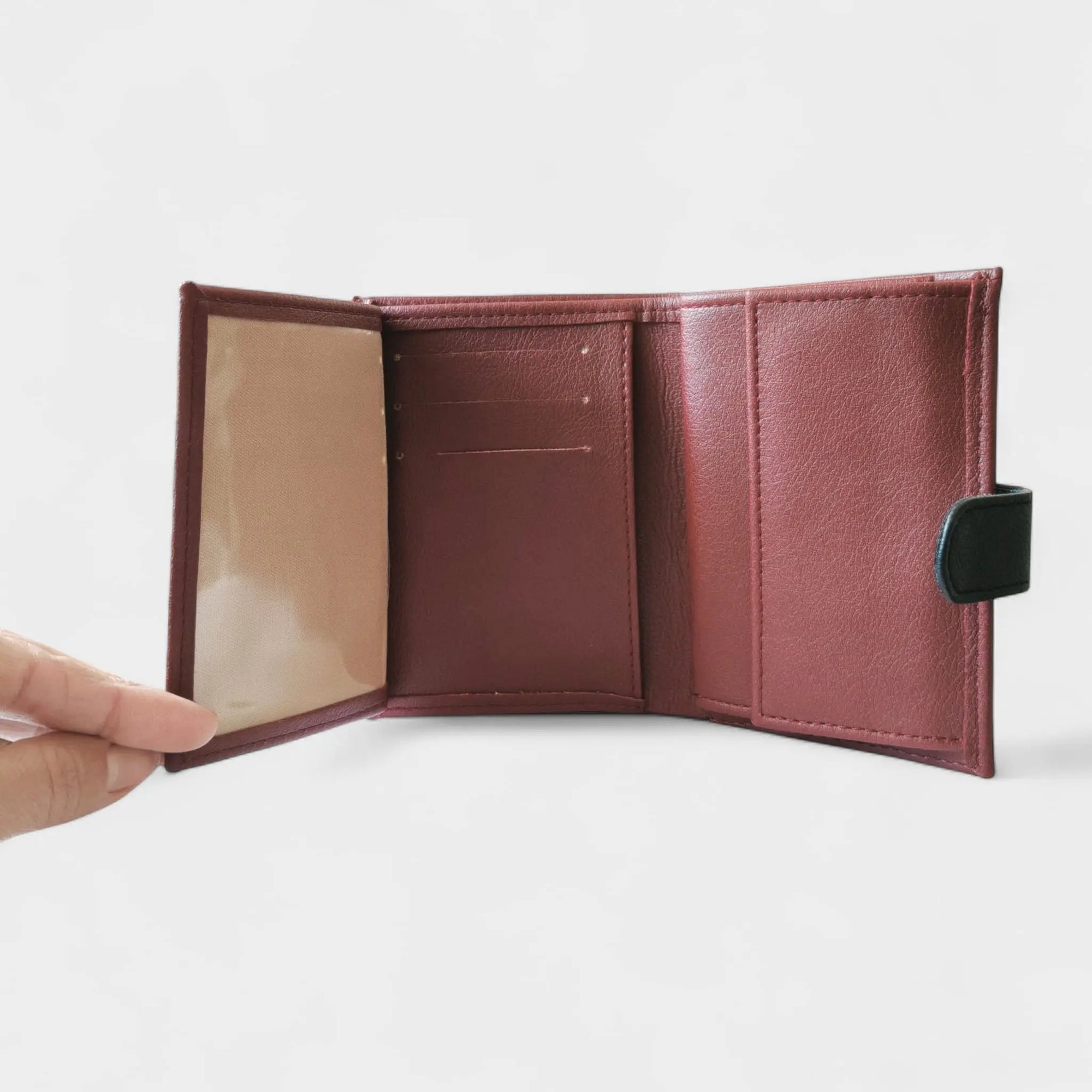 Porte-monnaie vegan en cuir de pomme Zoé Karmyliege