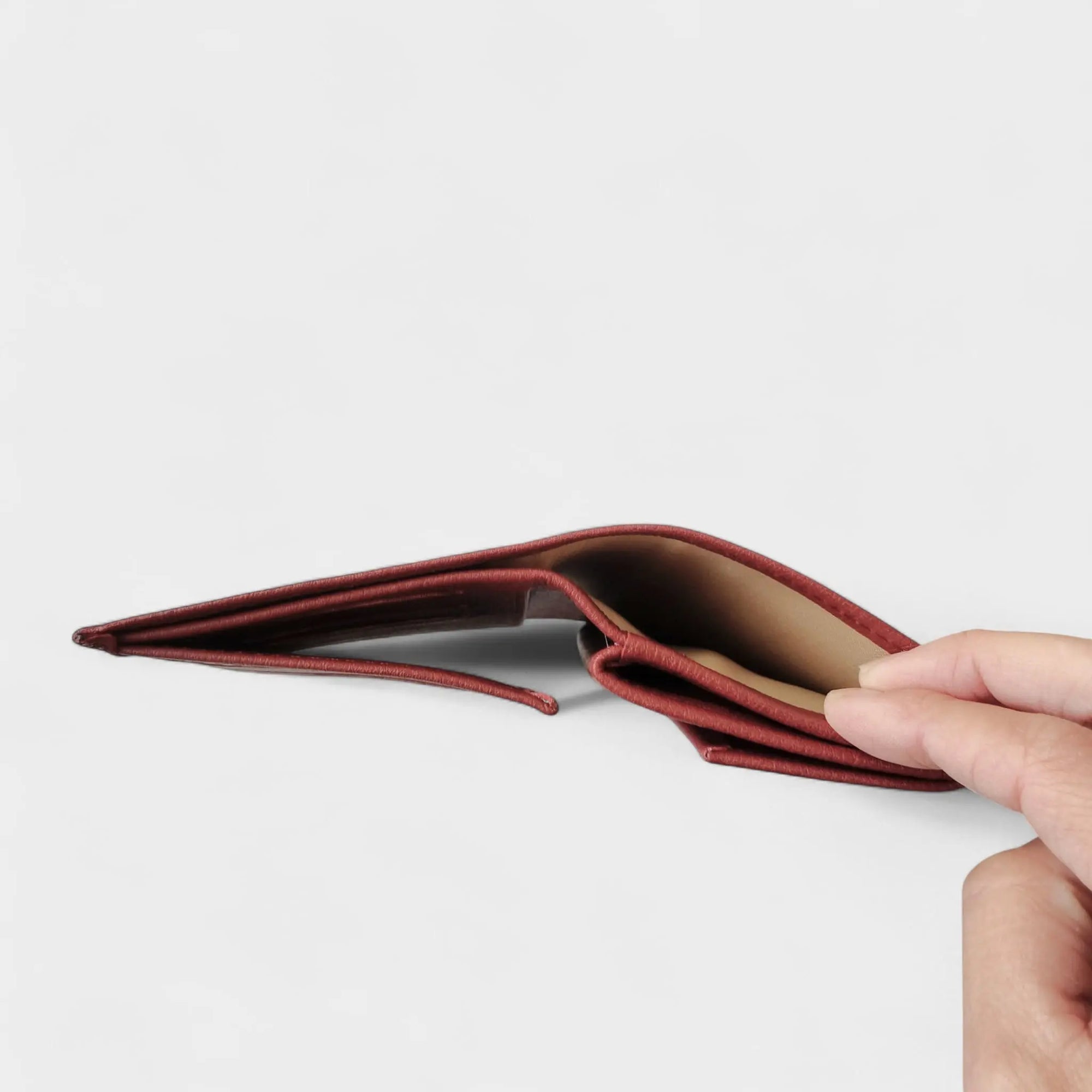 Porte-monnaie vegan en cuir de pomme Zoé Karmyliege