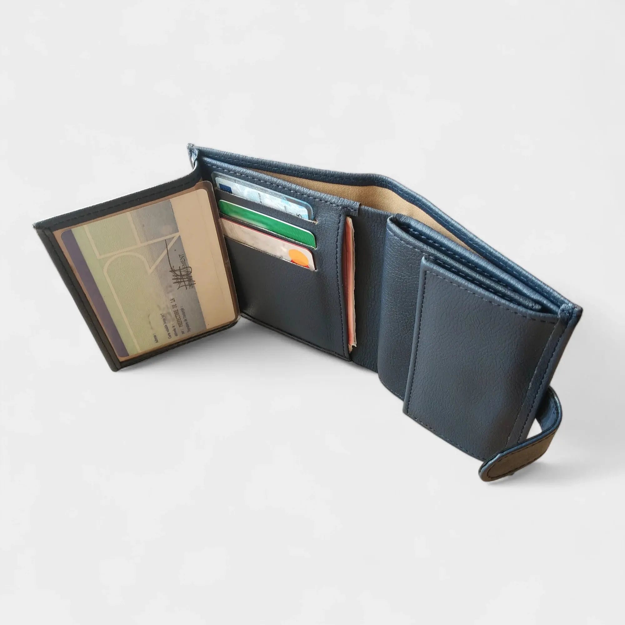 Porte-monnaie vegan en cuir de pomme Zoé Karmyliege