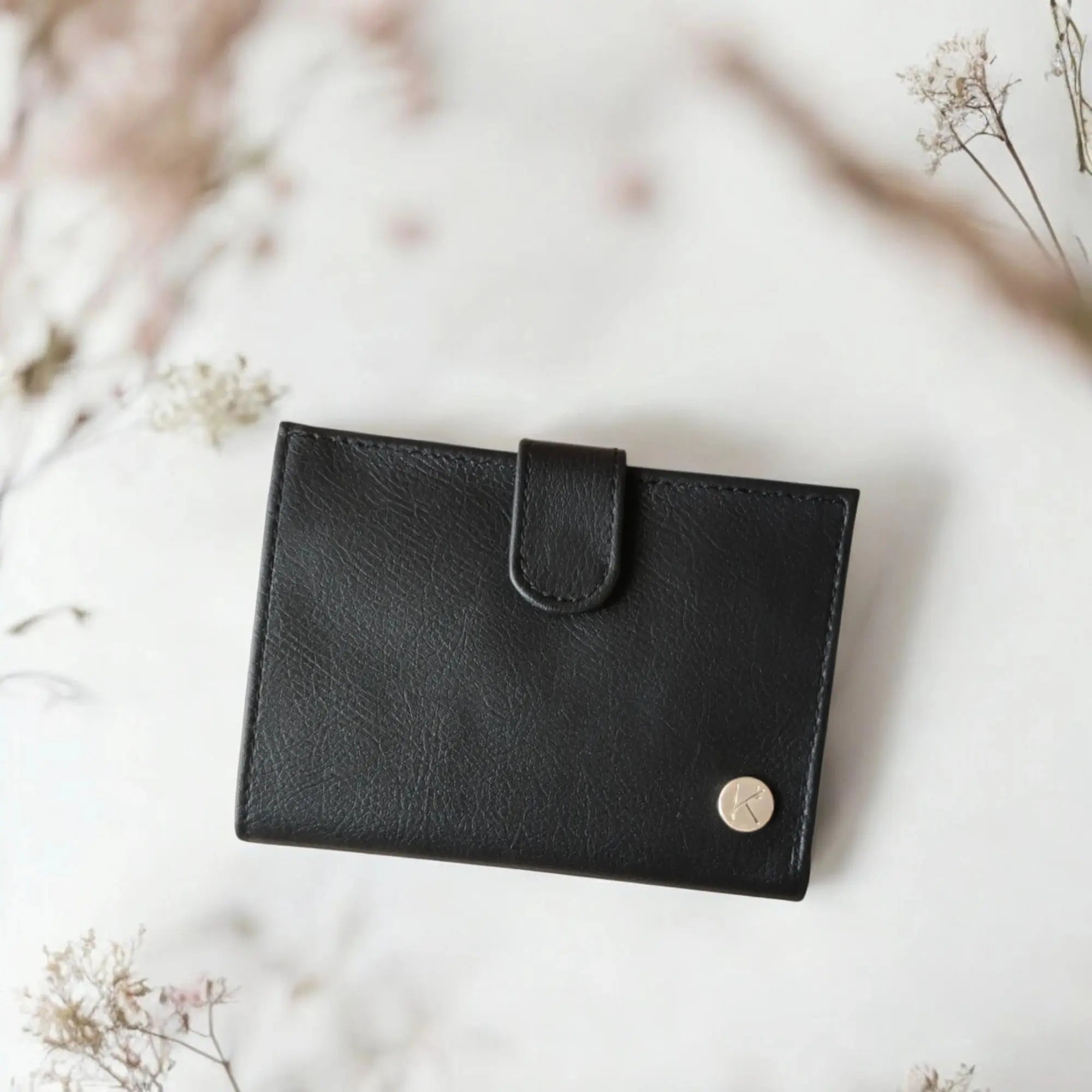 Porte-monnaie vegan en cuir de pomme Zoé Karmyliege