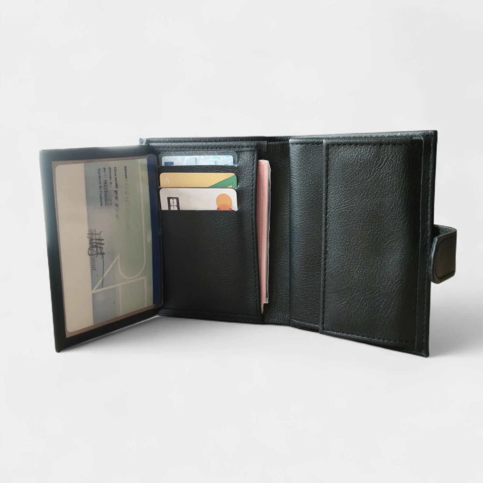 Porte-monnaie vegan en cuir de pomme Zoé Karmyliege