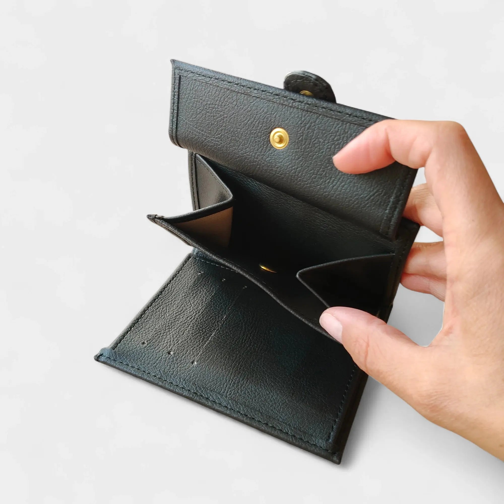 Porte-monnaie vegan en cuir de pomme Zoé Karmyliege