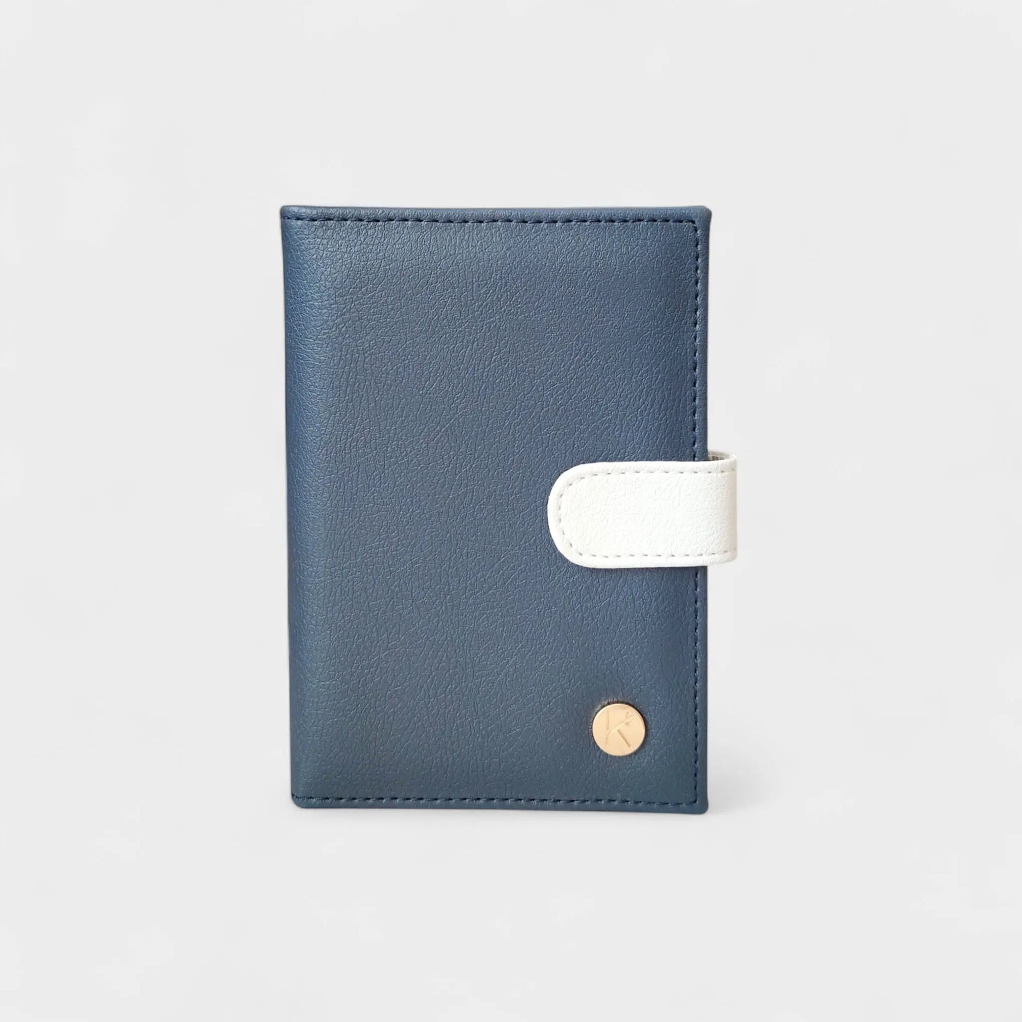 Porte-papiers et passeport en peau de pomme, Swan Karmyliege