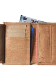 Portefeuille compacte en liège, Zélie Karmyliege
