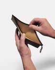 Portefeuille en cuir de pomme, Alex Karmyliege