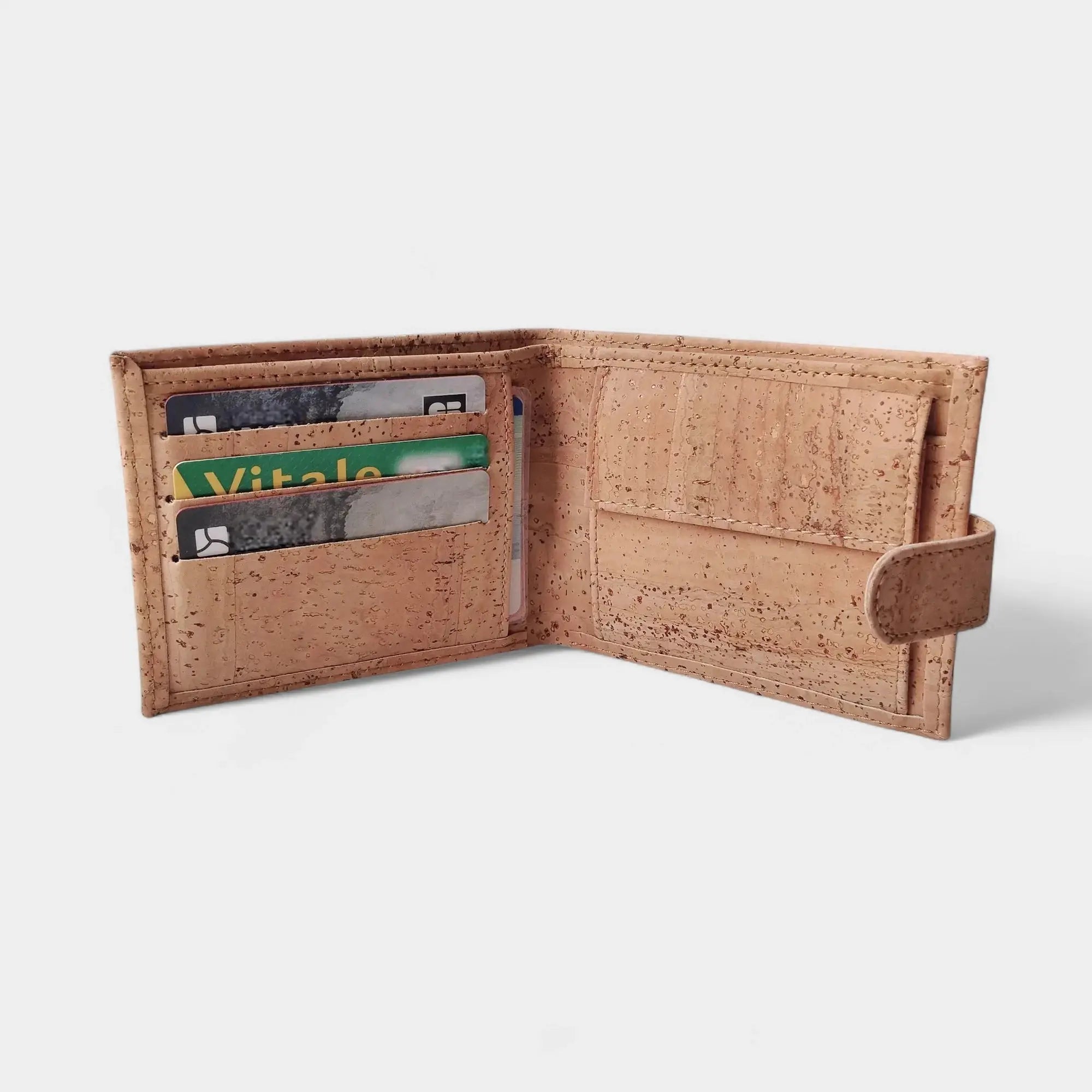 Portefeuille en liège Alex  Karmyliege