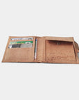 Portefeuille en liège Alex Karmyliege