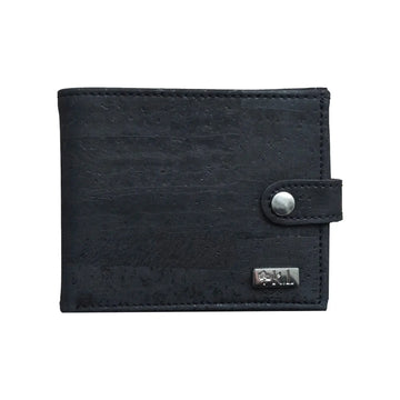 Portefeuille en liège avec zip, Roman - Karmyliege portefeuille