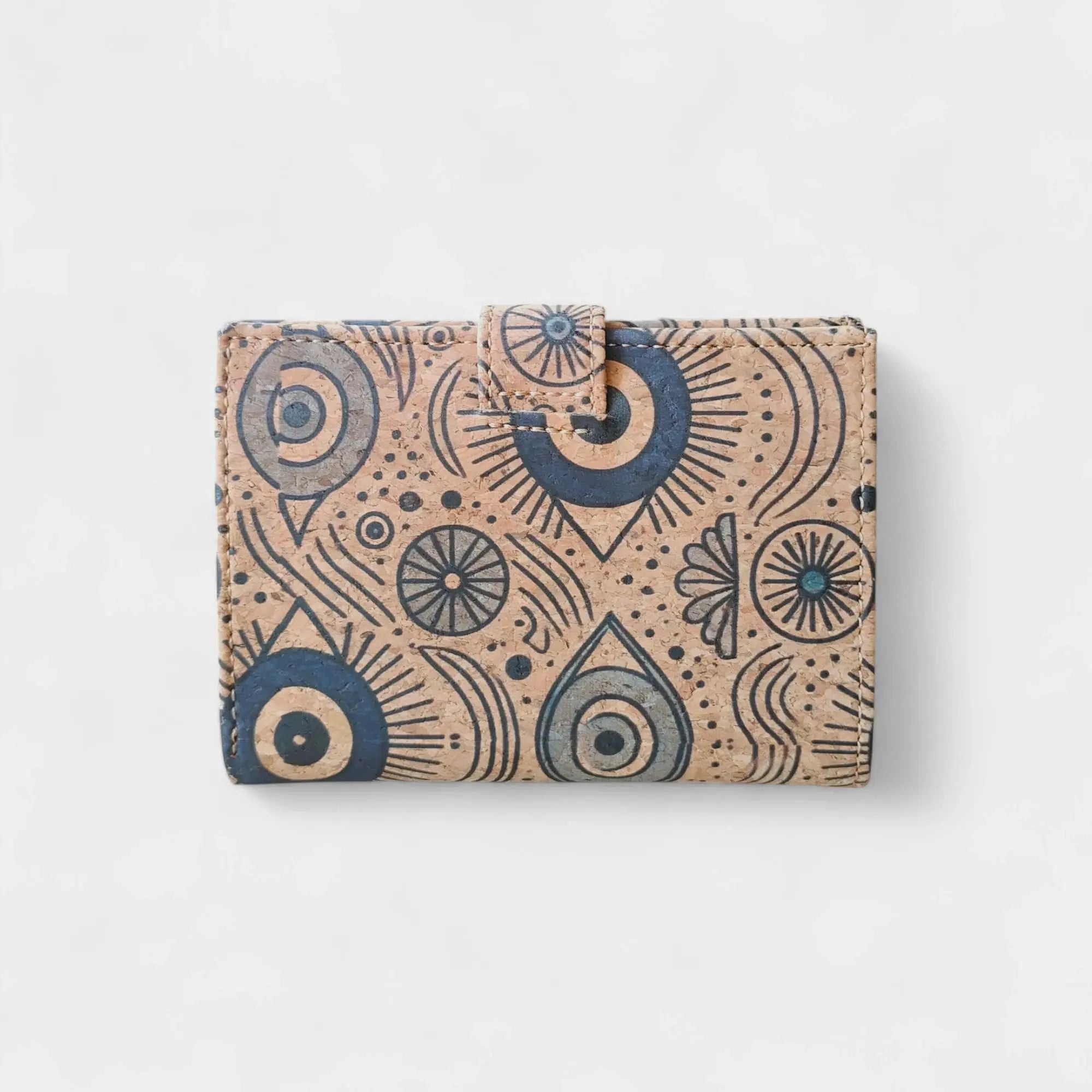 Portefeuille en liège coloré  Karmyliege