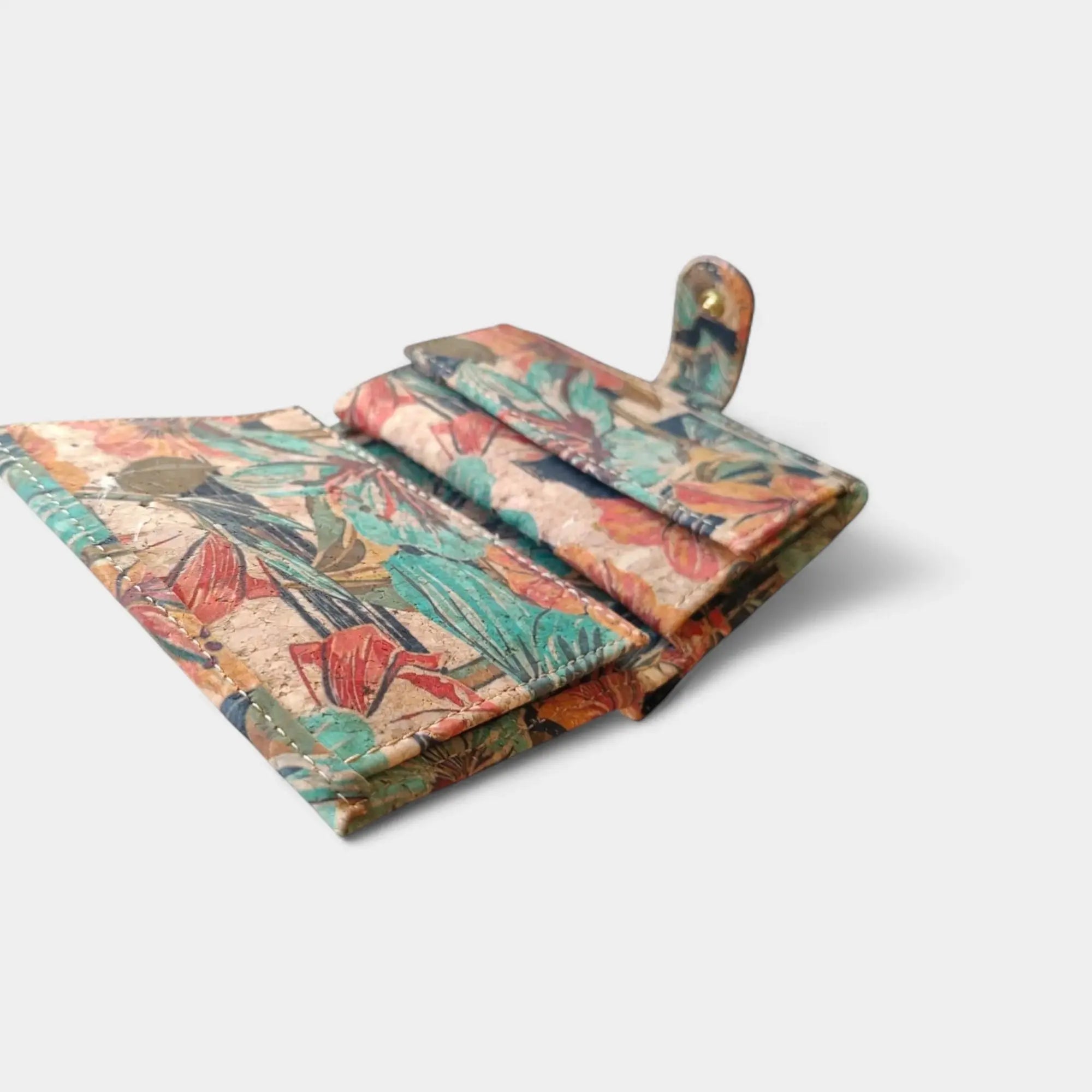 Portefeuille en liège coloré  Karmyliege