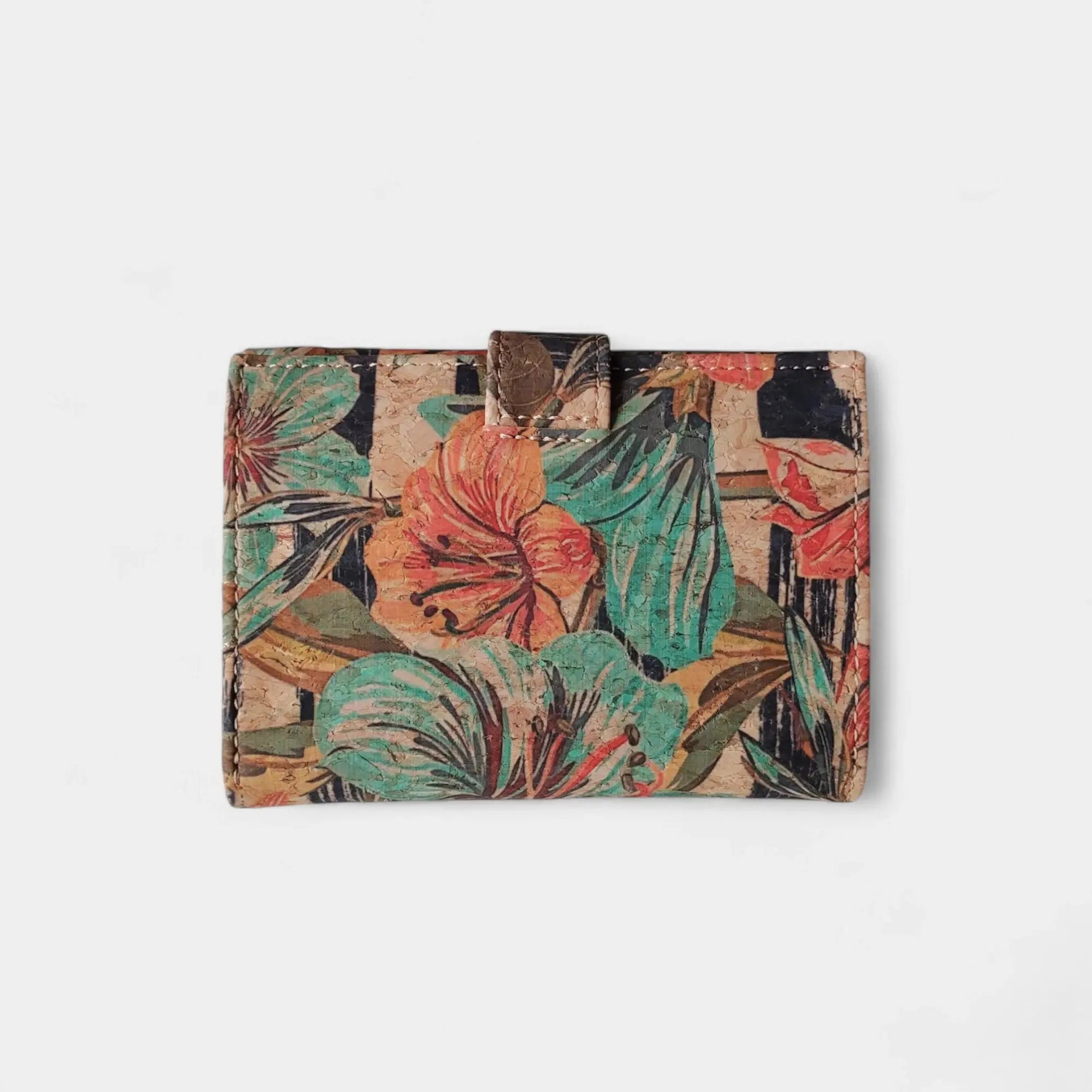 Portefeuille en liège coloré  Karmyliege