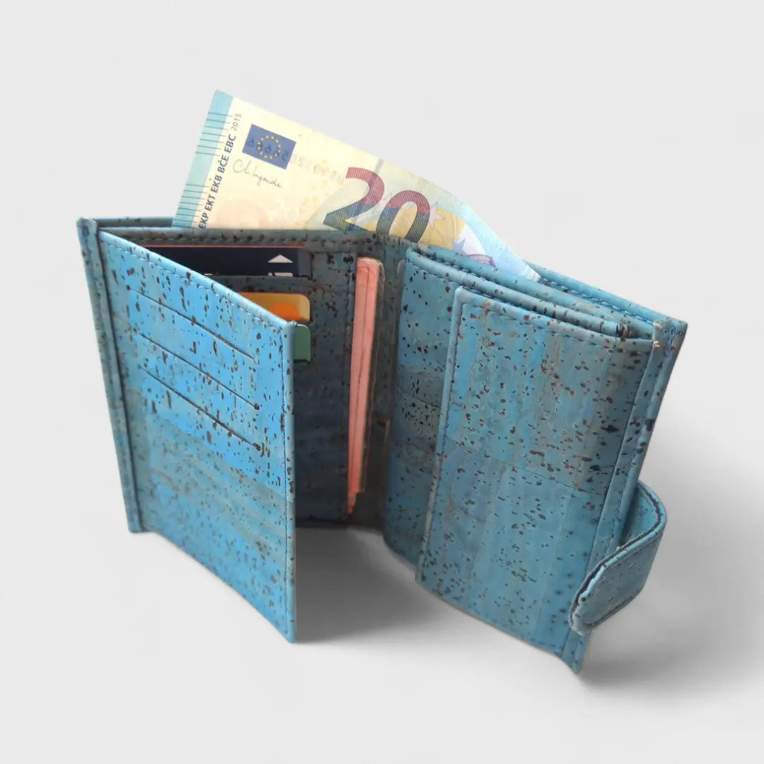Portefeuille en liège, Zoé Karmyliege
