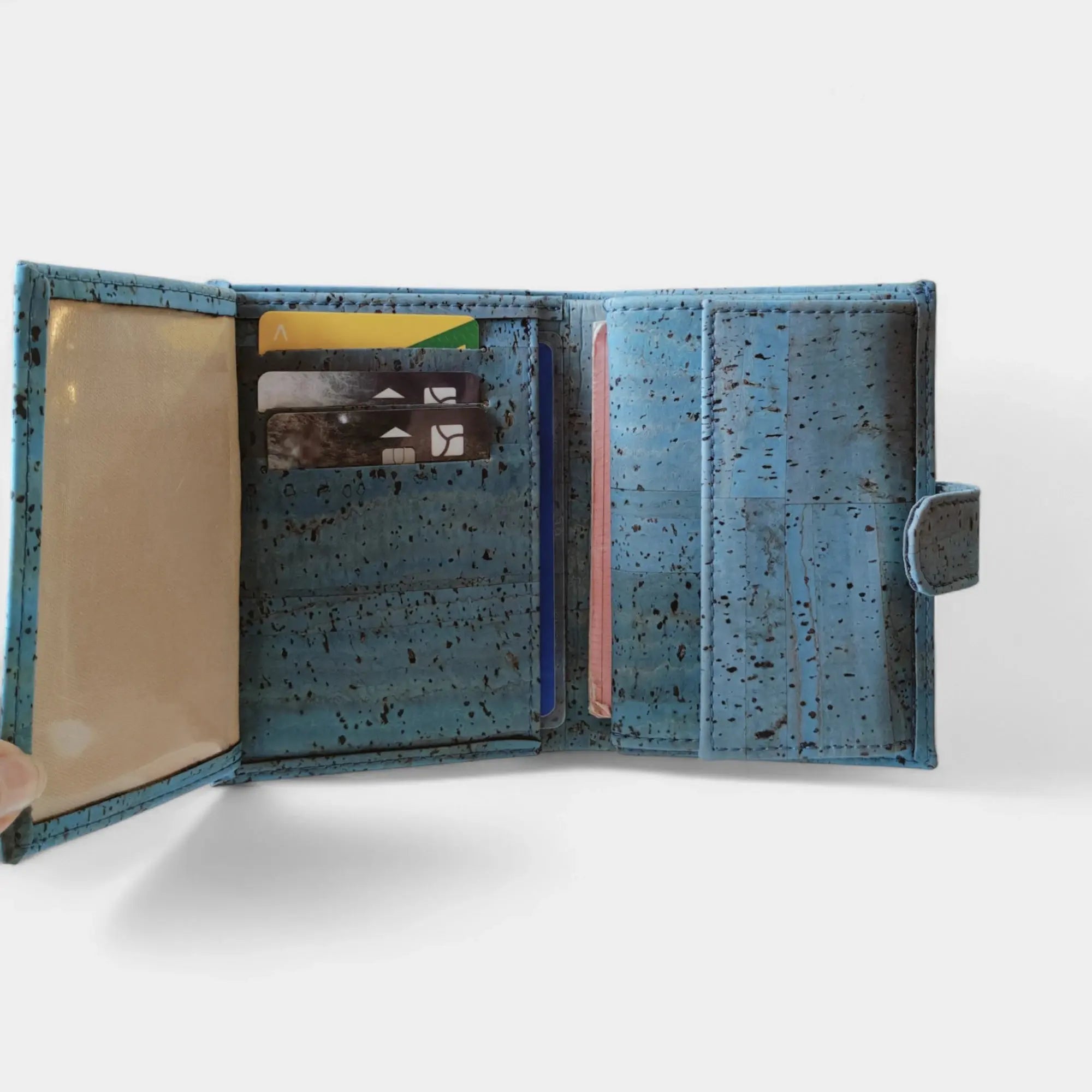 Portefeuille en liège, Zoé Karmyliege