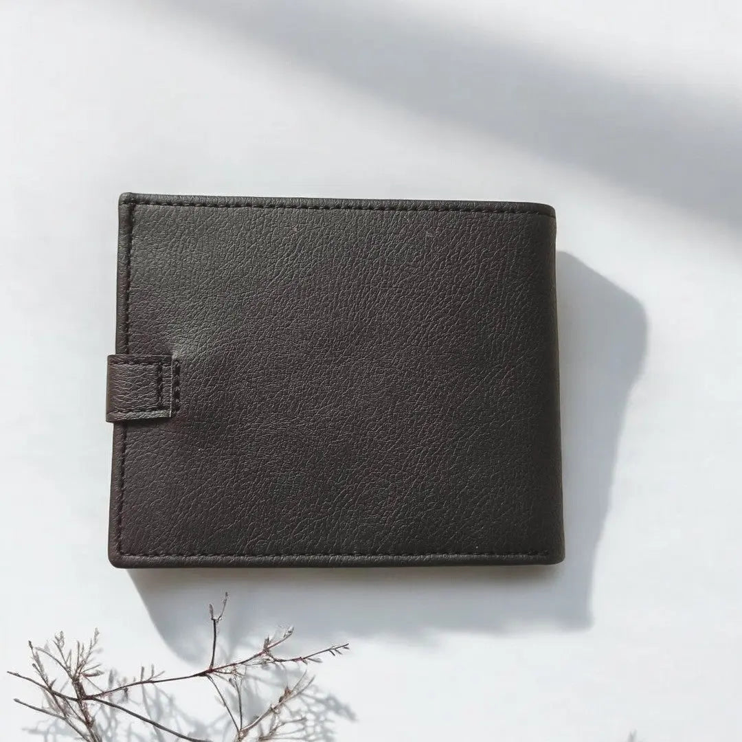 Portefeuille vegan en cuir de pomme - Apple-skin Roman Karmyliege