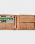 Portefeuille vegan en liège Jules Karmyliege
