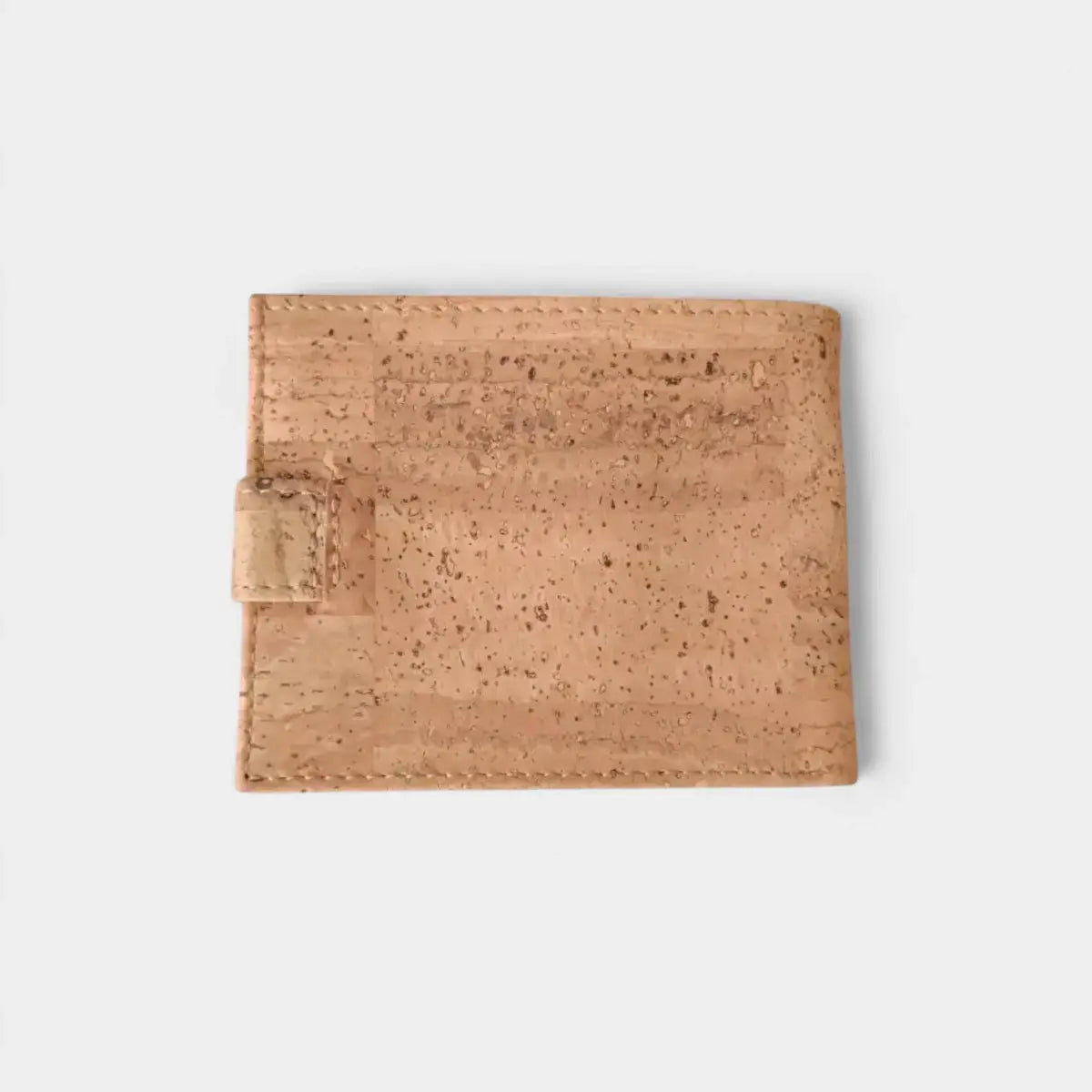 Portefeuille vegan en liège avec zip, Roman Karmyliege