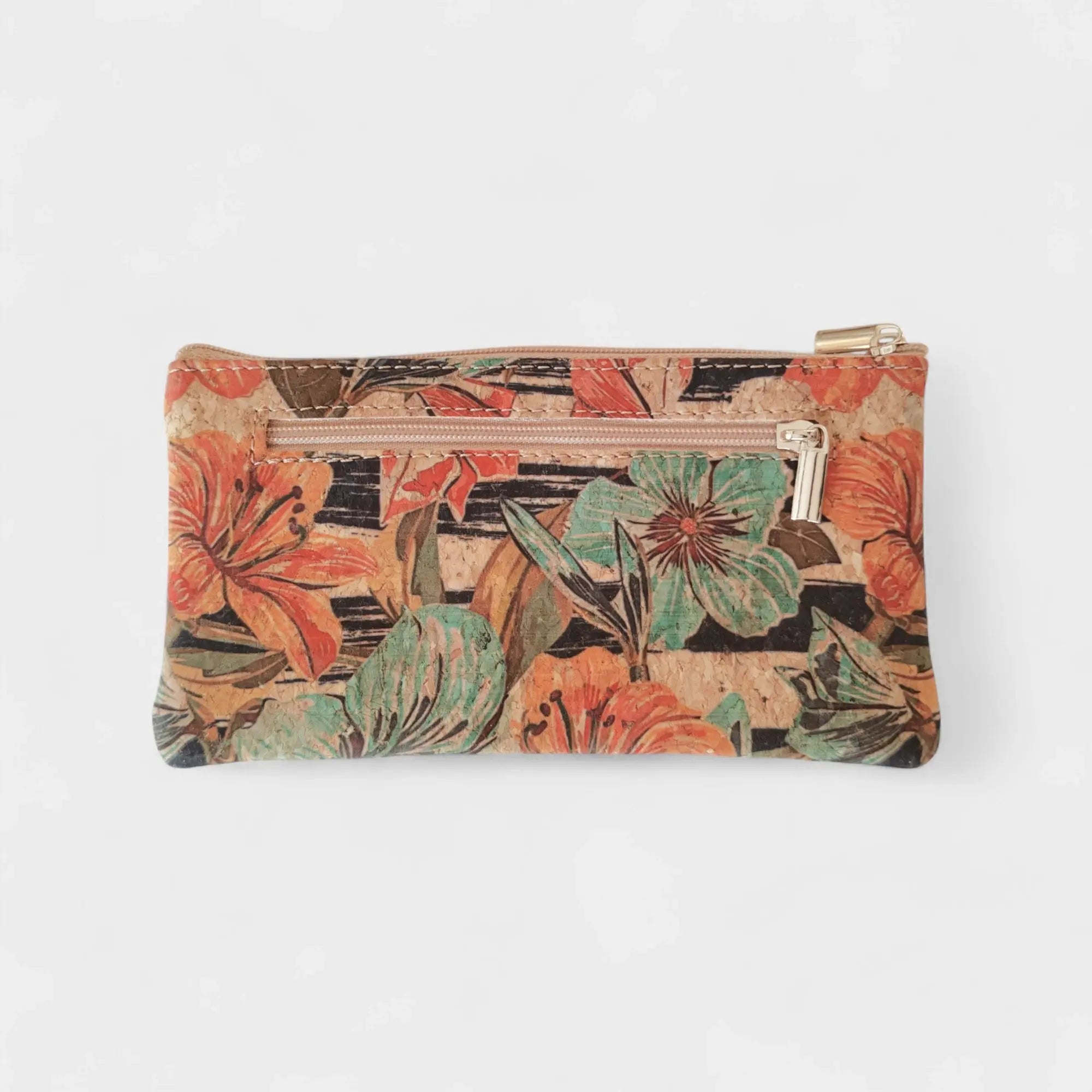 Portefeuille en liège cercles colorés,  Lalie  Karmyliege