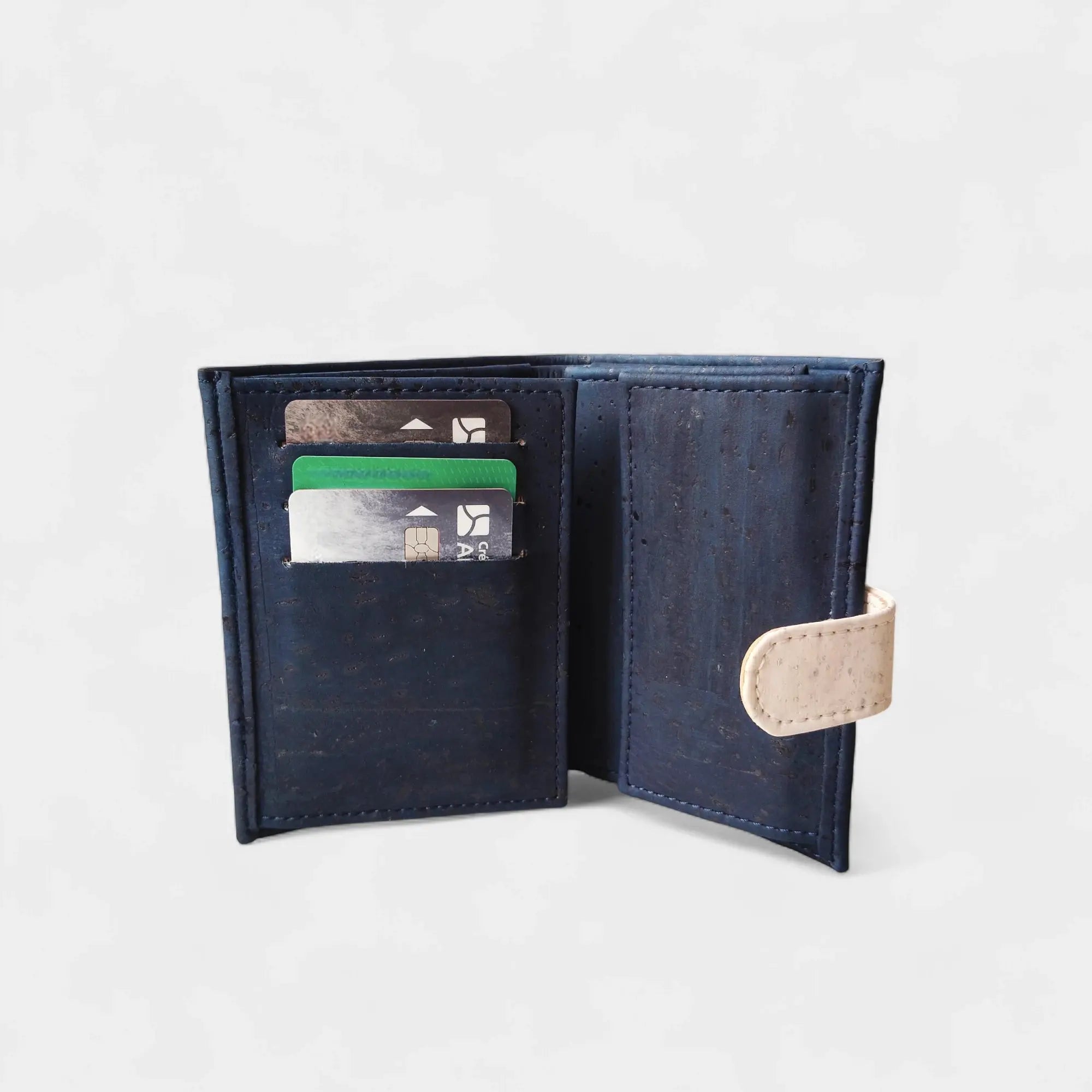 Portefeuille vegan en liège, Zoé  Karmyliege