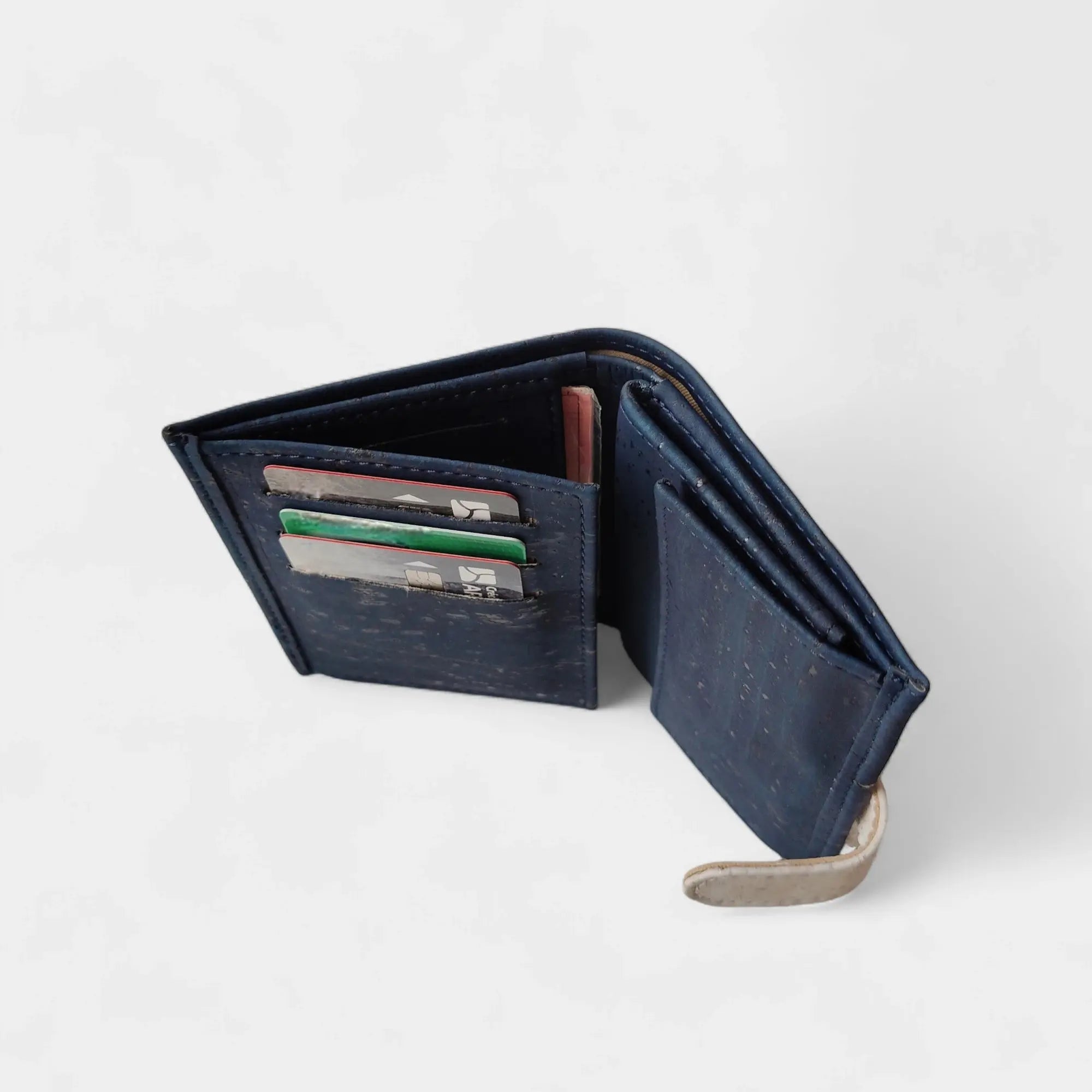 Portefeuille vegan en liège, Zoé  Karmyliege